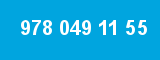 978 049 11 55